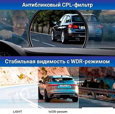 Видеорегистратор-радар детектор-GPS информатор (3в1) TrendVision Hybrid Signature Real 4K 2CH Видеорегистратор-радар детектор-GPS информатор (3в1) TrendVision Hybrid Signature Real 4K 2CH