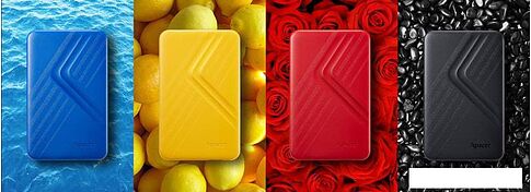 Внешний накопитель Apacer AC236 1TB AP1TBAC236B-1