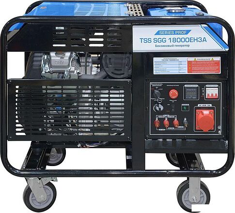 Бензиновый генератор ТСС SGG 18000EH3A