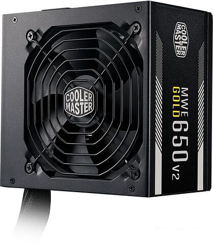 Блок питания Cooler Master MWE Gold 650 V2 MPE-6501-ACAAG-EU