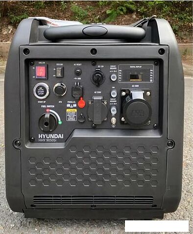 Бензиновый генератор Hyundai HHY 9050Si