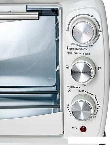 Мини-печь Аксинья KC-5700 (белый)