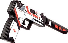 Модель пистолета VozWooden Active USP-S Азимов 2002-0401 Модель пистолета VozWooden Active USP-S Азимов 2002-0401