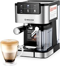 Рожковая кофеварка Brayer BR1127