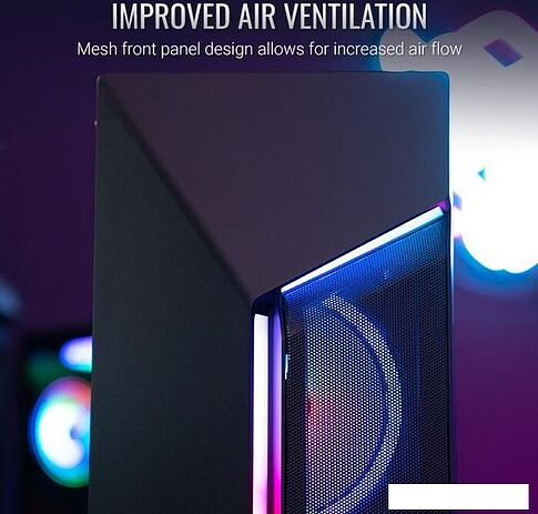 Корпус AeroCool Scape-G-BK-v1