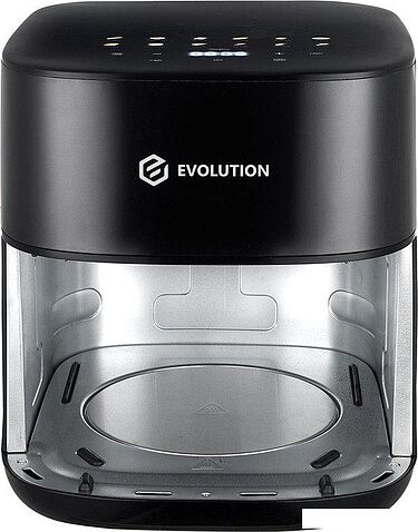 Аэрогриль (аэрофритюрница) Evolution Airo 8500TW (черный)