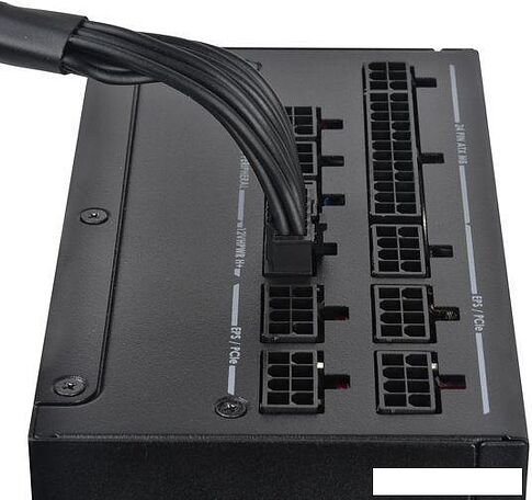 Блок питания SilverStone HELA 1200R Cybenetics Platinum SST-HA1200R-PM