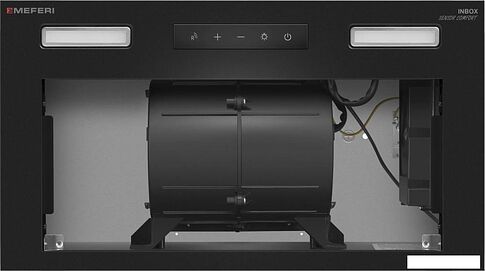 Кухонная вытяжка Meferi INBOX52BK Sensor Comfort