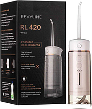 Ирригатор  Revyline RL 420 (белый)