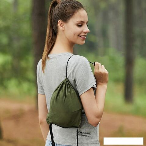 Туристический гамак Coyote с москитной сеткой TBD0604408901A (черный/серый)