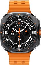 Умные часы Samsung Galaxy Watch Ultra 2025 47 мм LTE (черный титан)