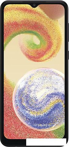 Смартфон Samsung Galaxy A04 SM-A045F/DS 4GB/64GB (черный)