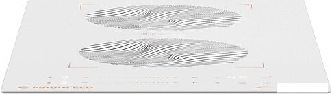 Варочная панель MAUNFELD CVI292S2BWHF Inverter