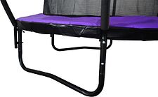Батут GoUP Luxury 6FT (с сеткой, фиолетовый)