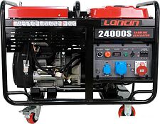 Бензиновый генератор Loncin LC24000S