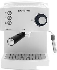 Рожковая помповая кофеварка Polaris PCM 1527E Adore Crema (белый) Рожковая помповая кофеварка Polaris PCM 1527E Adore Crema (белый)