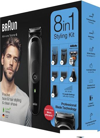 Машинка для стрижки Braun MGK5260