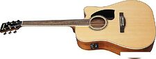 Электроакустическая гитара Ibanez PF15ECE-NT