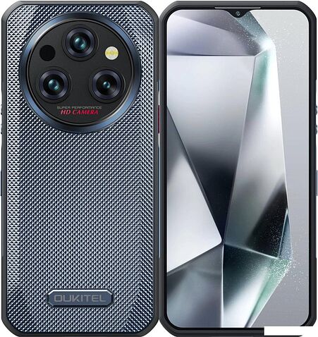 Смартфон Oukitel WP35 8GB/256GB (серый)
