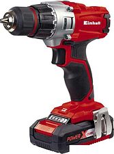 Дрель-шуруповерт Einhell TE-CD 18/2 Li Kit (2x1.5 Ah)