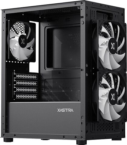 Корпус XASTRA A305M 3ARGB (черный)