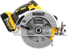 Дисковая (циркулярная) пила DeWalt DCS570P2 (с 2-мя АКБ, кейс)