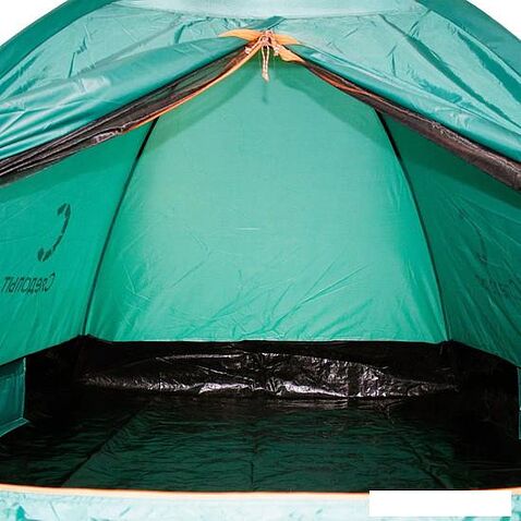 Треккинговая палатка Следопыт Aleus 3 (зеленый)