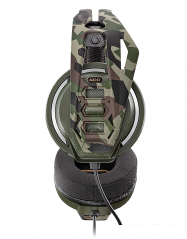 Наушники Nacon Rig 400 (зеленый камуфляж)