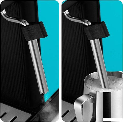 Рожковая кофеварка Kitfort KT-7461