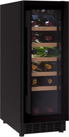 Винный шкаф LEX LWD3020BL