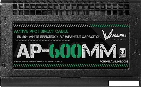 Блок питания Formula AP-600MM