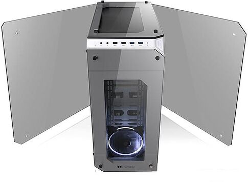 Корпус Thermaltake View 71 Tempered Glass Snow Edition