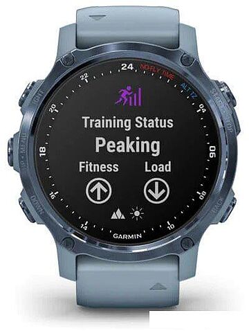 Умные часы Garmin Descent Mk2s (минеральный синий/морская волна)