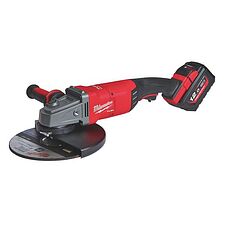 Угловая шлифмашина Milwaukee M18 Fuel M18FLAG230XPDB-121C 4933464115 (с 1-им АКБ, кейс) Угловая шлифмашина Milwaukee M18 Fuel M18FLAG230XPDB-121C 4933464115 (с 1-им АКБ, кейс)