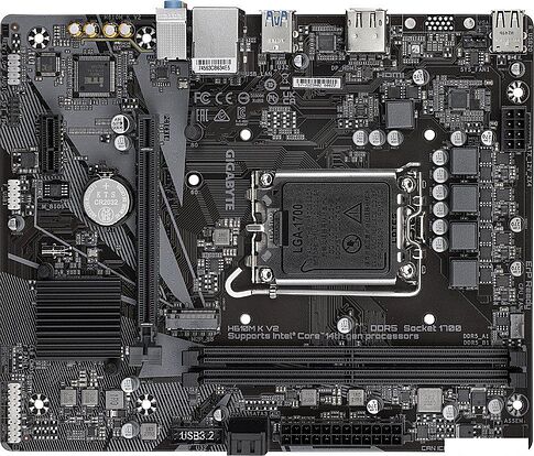 Материнская плата Gigabyte H610M K V2 (rev. 1.0)