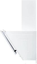 Кухонная вытяжка Krona Platte 600 White PB (белый)