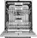 Встраиваемая посудомоечная машина Meferi MDW6093 Luxe