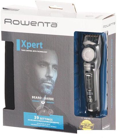 Триммер для бороды и усов Rowenta Xpert TN3841F4