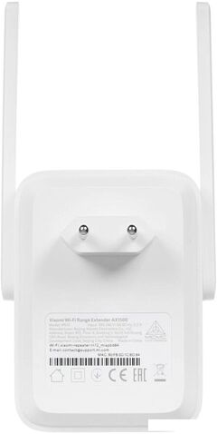 Усилитель Wi-Fi Xiaomi Mi Wi-Fi Range Extender AX1500 RN12 (международная версия)