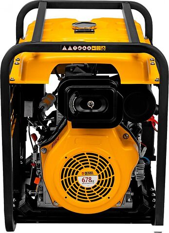 Дизельный генератор Denzel DES-85E