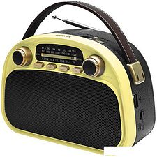 Радиоприемник Ritmix RPR-040 (лимонный)
