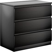 Комод Mio Tesoro Мальта 3 ящика 80x76 2.05.02.040.5 (дуб венге) Комод Mio Tesoro Мальта 3 ящика 80x76 2.05.02.040.5 (дуб венге)