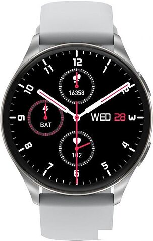 Фитнес-браслет Blackview X20 (серебристый)