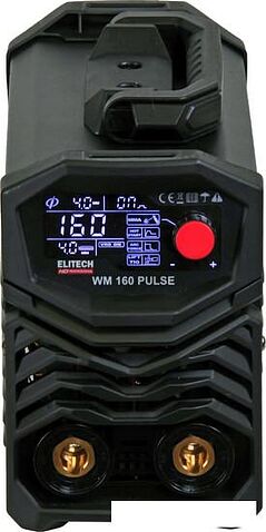 Сварочный инвертор ELITECH HD Professional HD WM 160 PULSE
