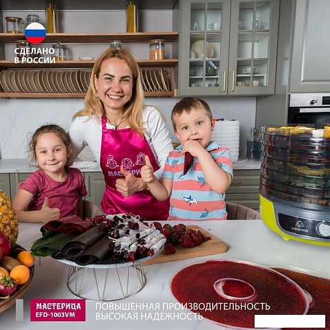 Сушилка для овощей и фруктов Мастерица EFD-1003VM