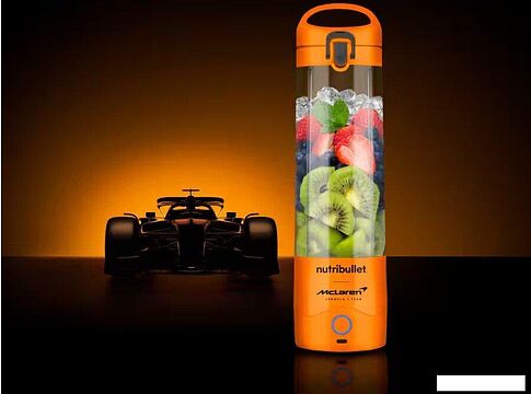 Портативный блендер NutriBullet McLaren F1 Team NBP003PA-MC