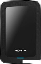 Внешний накопитель ADATA HV300 AHV300-1TU31-CBK 1TB (черный) Внешний накопитель ADATA HV300 AHV300-1TU31-CBK 1TB (черный)