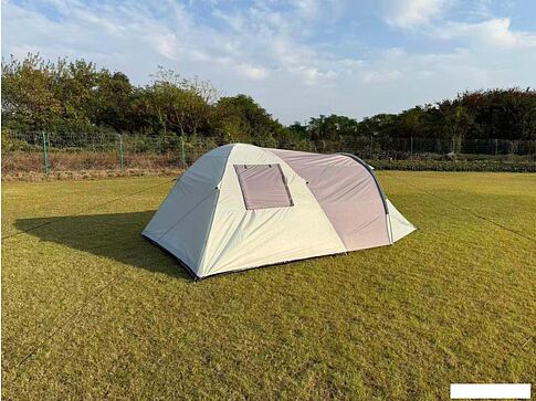 Кемпинговая палатка Sundays ZC-TT014 (темно-серый/светло-серый)