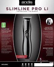 Машинка для стрижки Andis Slimline Pro Li T-Blade (черный)