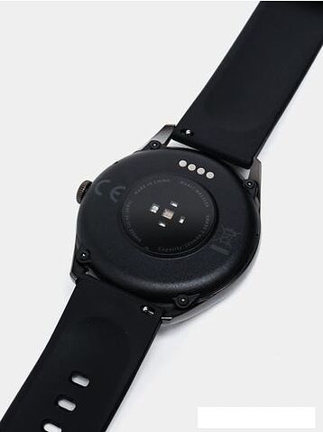 Умные часы QCY Watch GT (серый/черный)